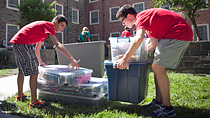 Move-In Day 2013