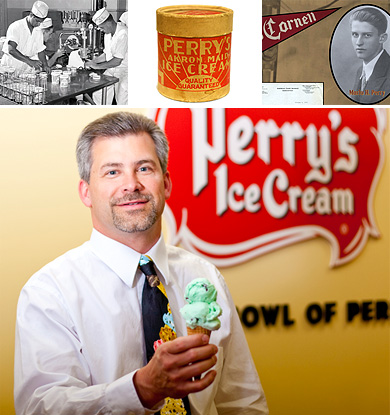 Perry's Ice Cream collage